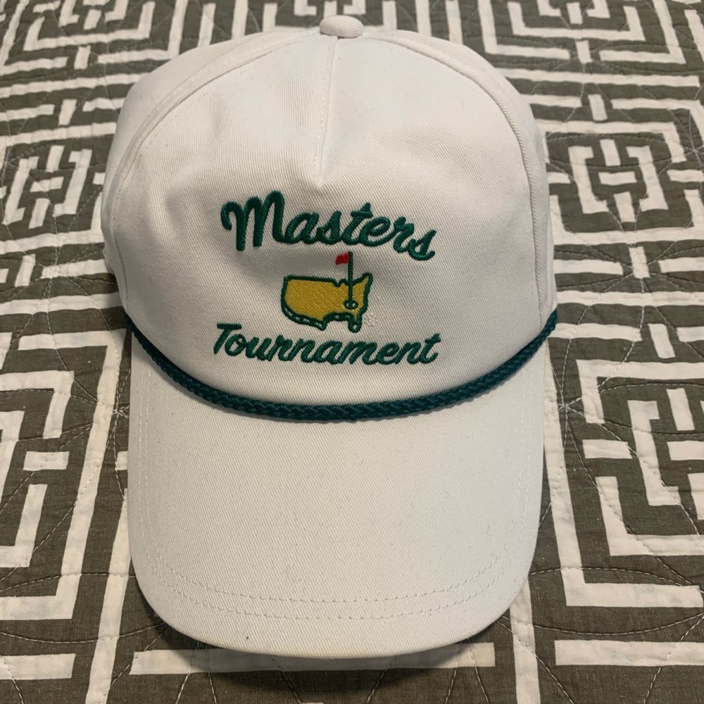 The Masters Rope Golf Hat